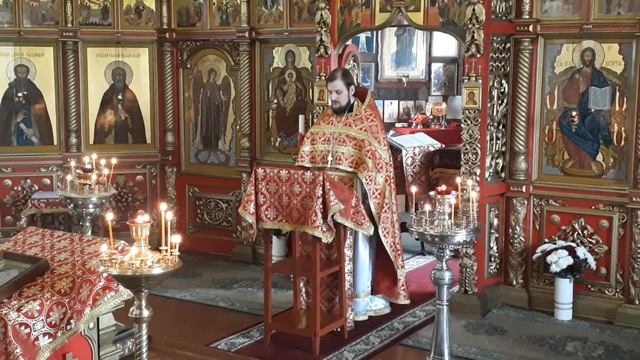 18 мая Неделя5-я по Пасхе, о самаряныне., проповедь иерея Виталия Щеглова