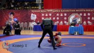 NOMAD MMA Live Stream КОВЁР 2
