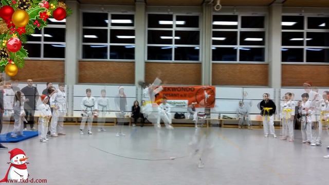 Weihnachts Training / Frohes neues 2024 Jahr / Рождественская тренировка /