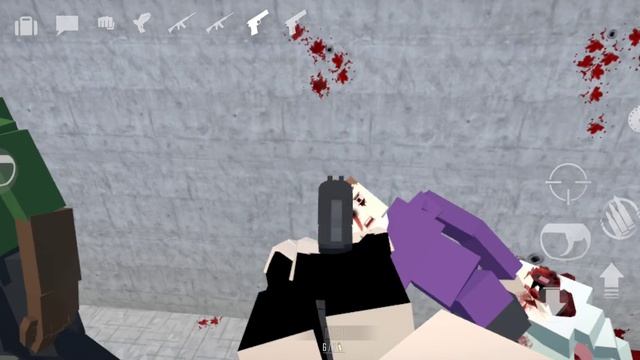 тест с скины Mighty в Gorebox