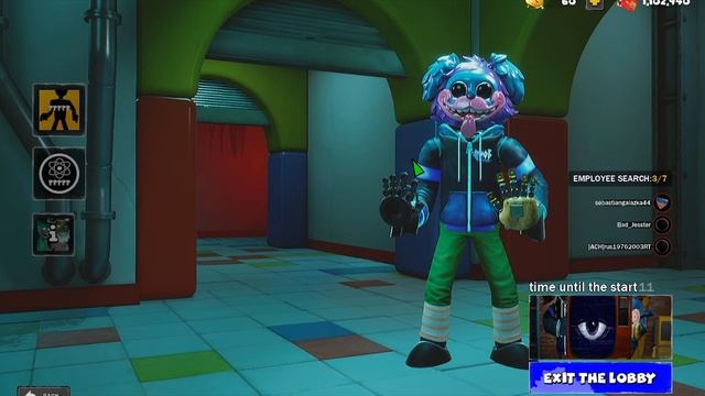 PROJECT PLAYTIME часть 1 играем