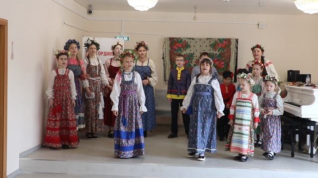 17.05.2025. Отчётный концерт фольклорного ансамбля "Соловушки". 2