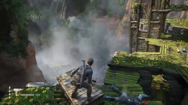 Uncharted 4: Путь вора (14 глава: встретимся в раю)