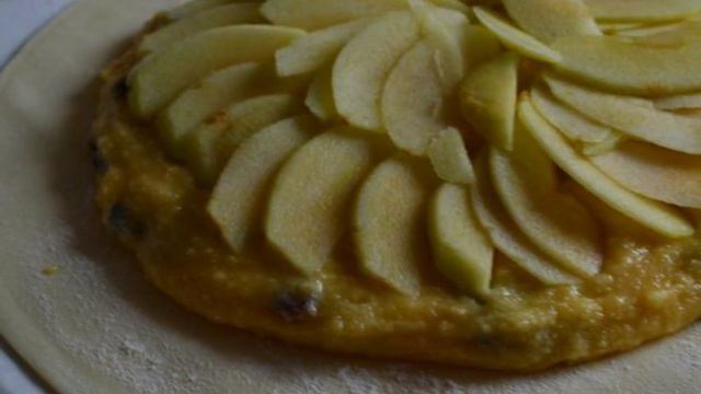 Королевская галета (Galette des rois)