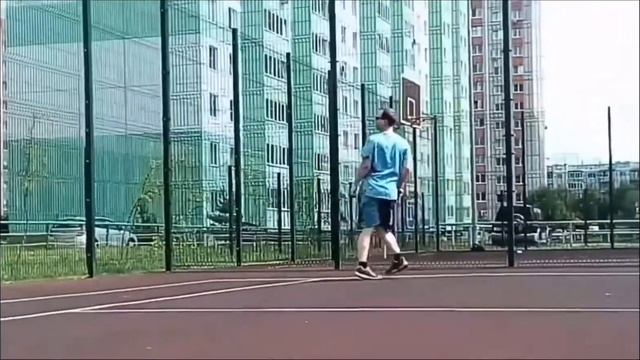 Учитель Лёша-3. Игра в большой теннис.