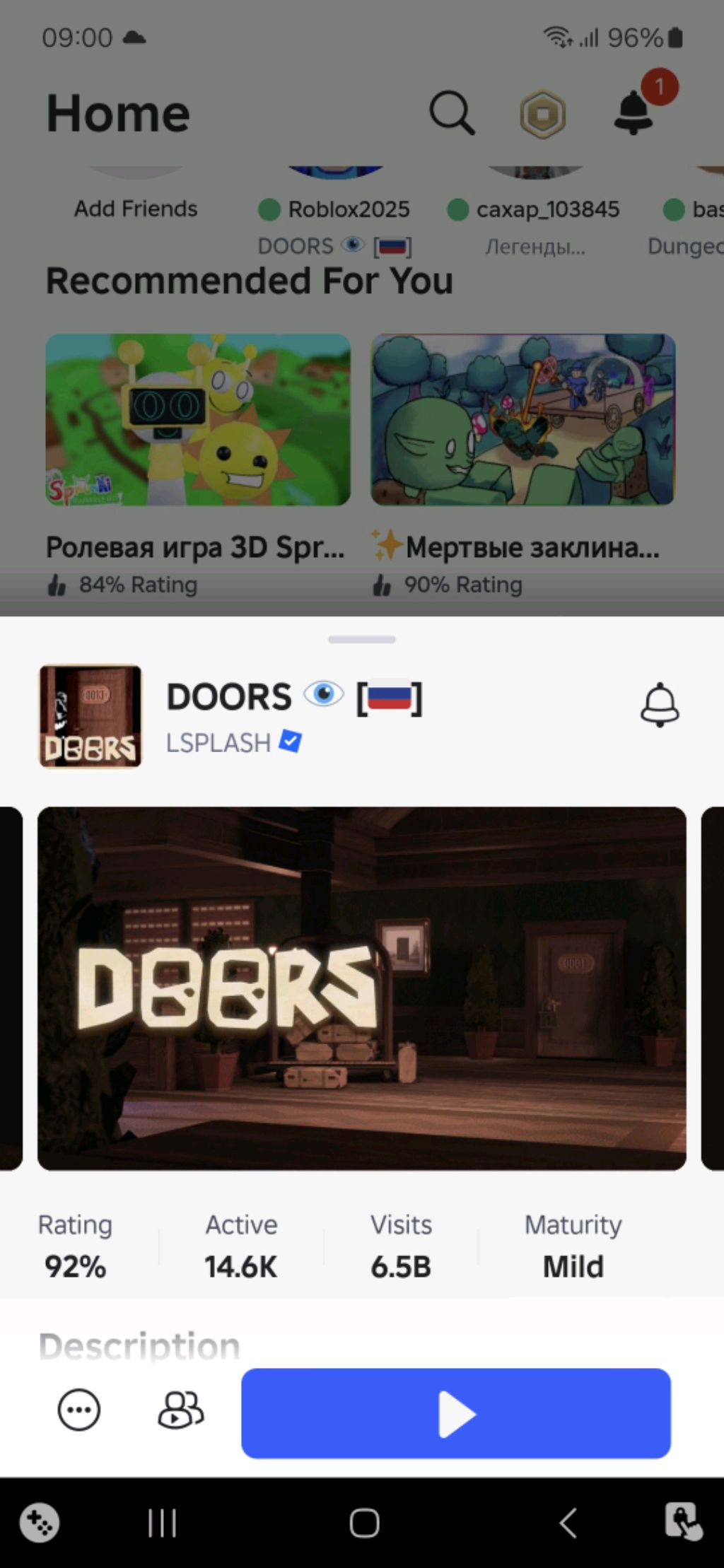 прохождение дорс