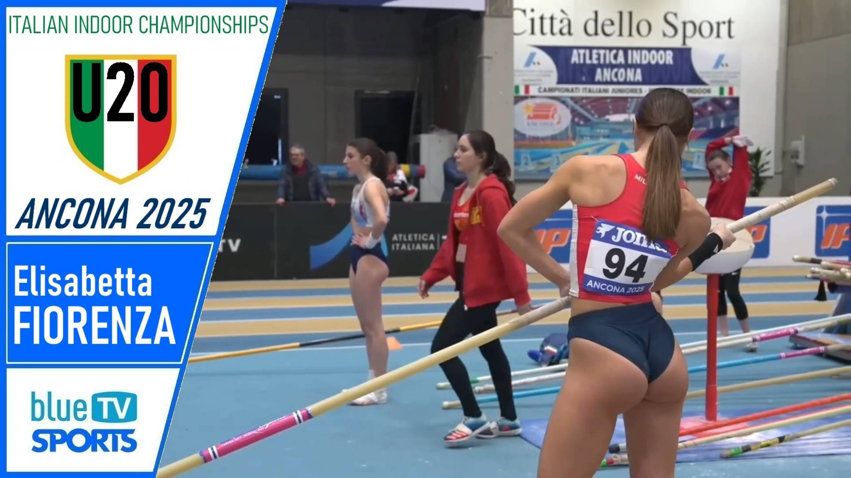 Elisabetta FIORENZA • Italian U20 Indoor Champiobships 2025
