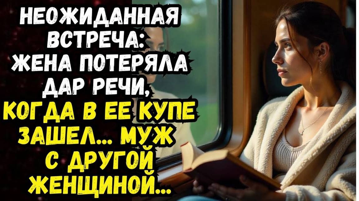 Истории из жизни. Встретила мужа в поезде Аудио рассказы Жизненные истории