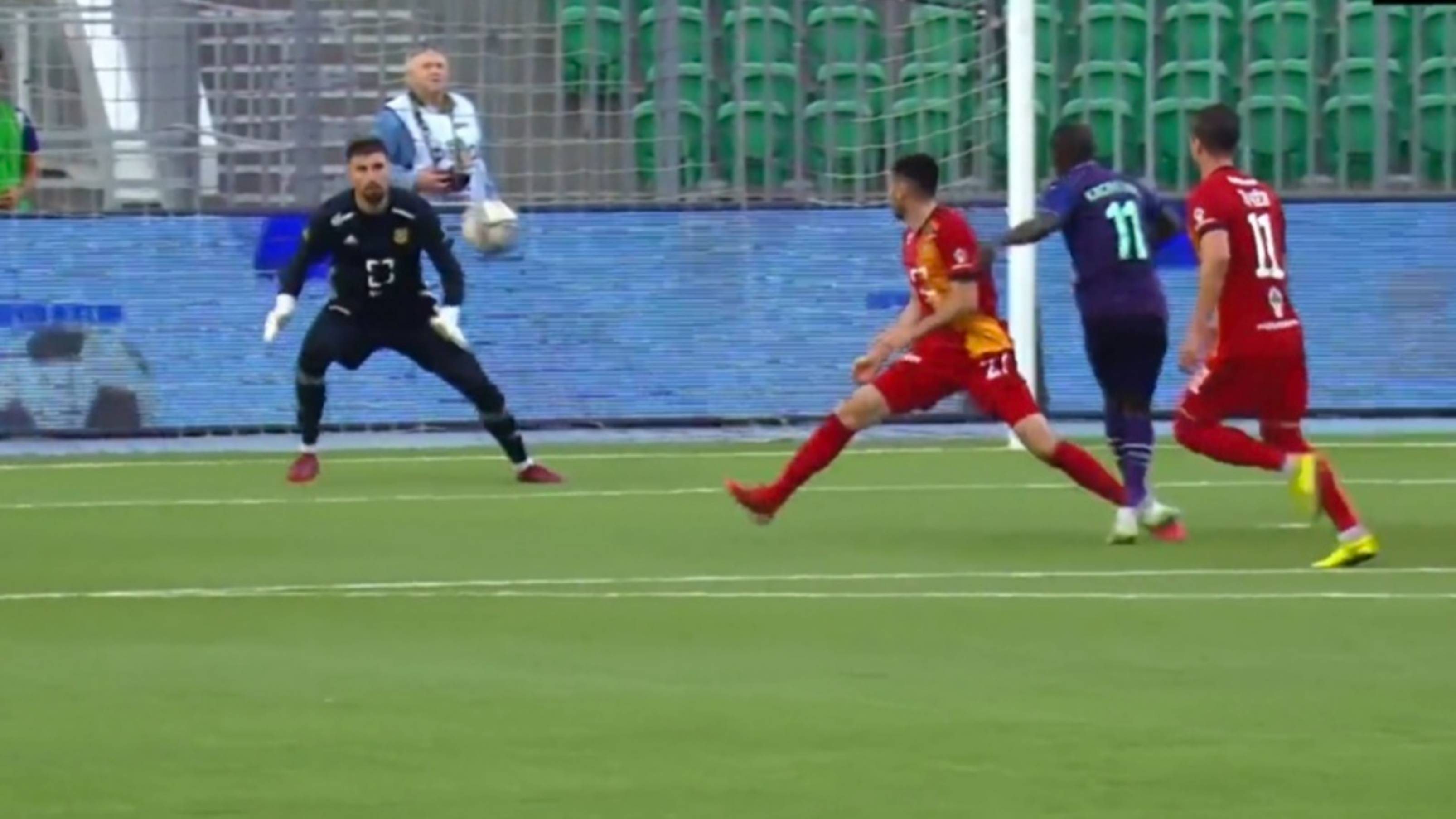 Уфа — Арсенал Тула обзор матча первая лига России 18.05.2025