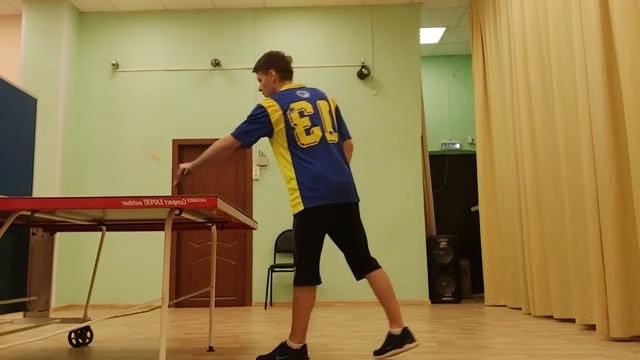 Овинников Н С  Настольный теннис  12 2020 Чеканка мяча