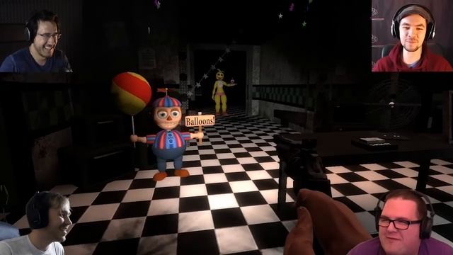 Five Nights at Freddy s 2 (GMOD Map w/ Markiplier)