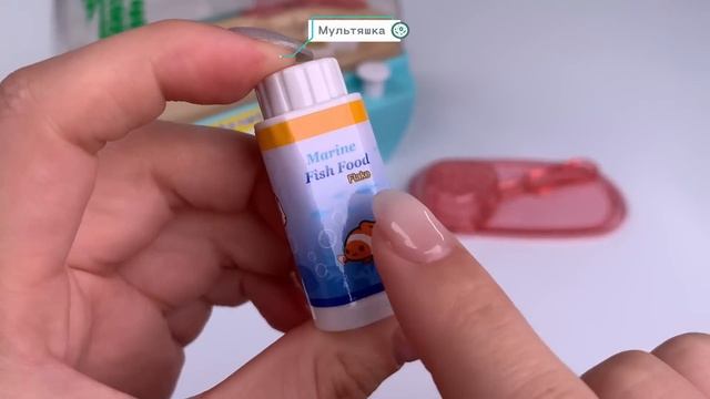Игровой набор Аквариум ASMR Радует распаковкой игрушек с обзором Без разговоров