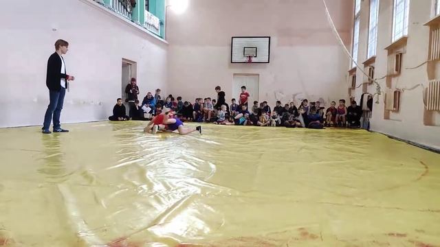 Иванов Илья 2 схватка в 38 кг Краснодон