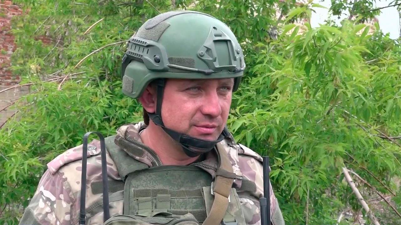 "Своих не бросаем" - боец об эвакуации российской техники