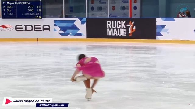 Мария НИЗОВЦЕВА КП Всероссийские соревнования на при?
