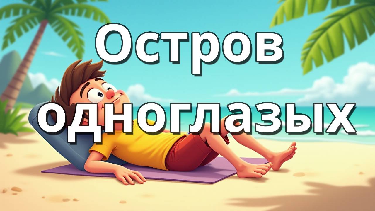 Остров одноглазых, притча по мотивам японской сказки