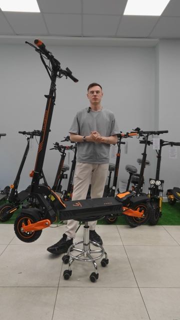 Kugoo F3 Pro — мощный и стильный электросамокат 2025 года