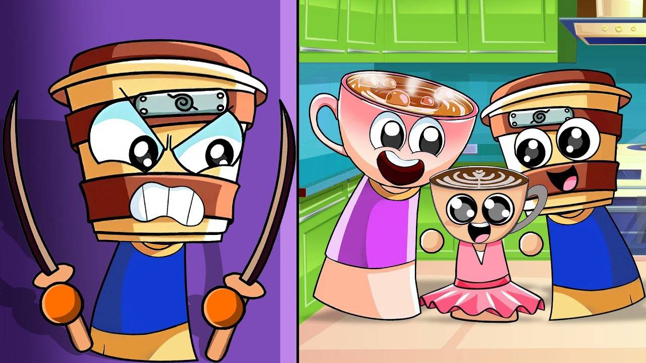 МАЛЫШ КАПУЧИНО-АССАССИНО НЕНАВИДИТ СВОЮ СЕСТРУ БАЛЕРИНУ КАППУЧИНУ – НО ПОЧЕМУ?! 😡💔 СПРУНКИ