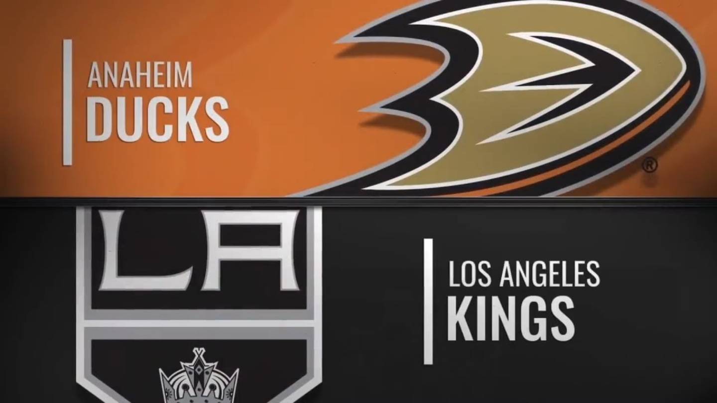 29.11.2024  | Анахайм Дакс — Лос-Анджелес Кингз | Anaheim Ducks — Los Angeles Kings