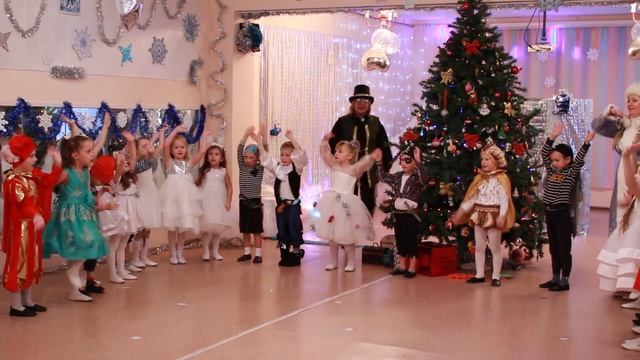 Снежная королева. ч10. Утренник 23.12.2022