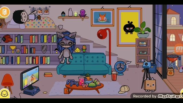 SIAMÈS-_The Wolf_🐺(Toca Life World Ремейк)