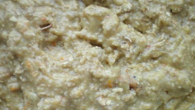 Овсяное печенье с цедрой апельсина, корицей и орехами