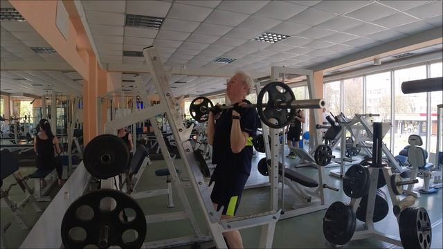 12 04 2024 г.  Штанга.