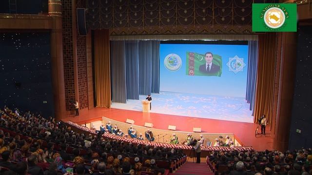 Музыка, спорт и триумф: в Ашхабаде поздравили чемпионов