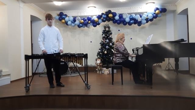 Галаган Кирил. (ксилофон) Г.Гендель Соната 4 (1,2ч.)Черкаська ДМШ1 ім.М.В.Лисенка.