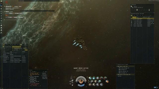 EvE Online: Myrmidon, старое доброе интересное соло пвп