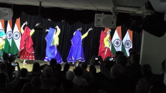 Мера Нау Данди Ка | Народный танец Харьяны | Театр ТАРАНГ | Посольство Бхарата | Москва | Россия