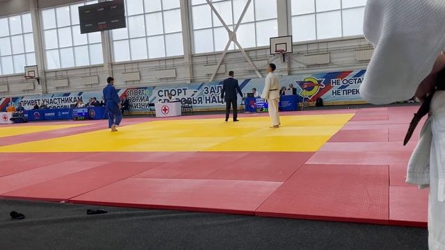 Чемпионат Новосибирской области по дзюдо среди мужчи?