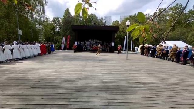 Вступительное слово на танцевальном вечера «Поколений связующая ни ь 18-05-2025