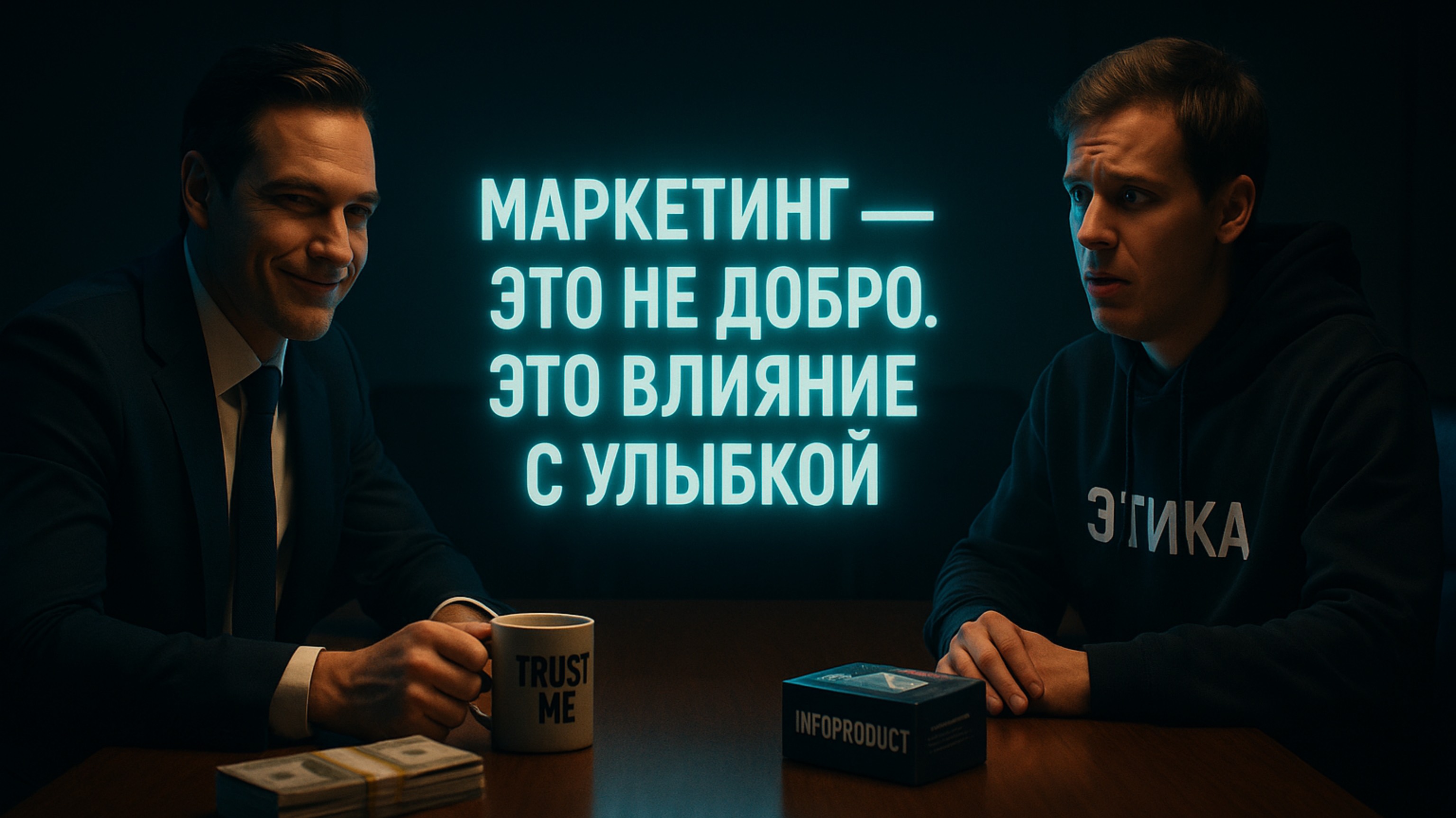 Мое непопулярное мнение про "этический маркетинг" без манипуляций