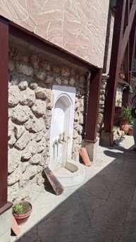 Татарское кафе. Бахчисарай. Прогулки по городу.