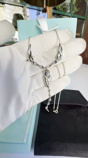 Tiffany Elsa Peretti
Scorpion из стерлингового  серебра