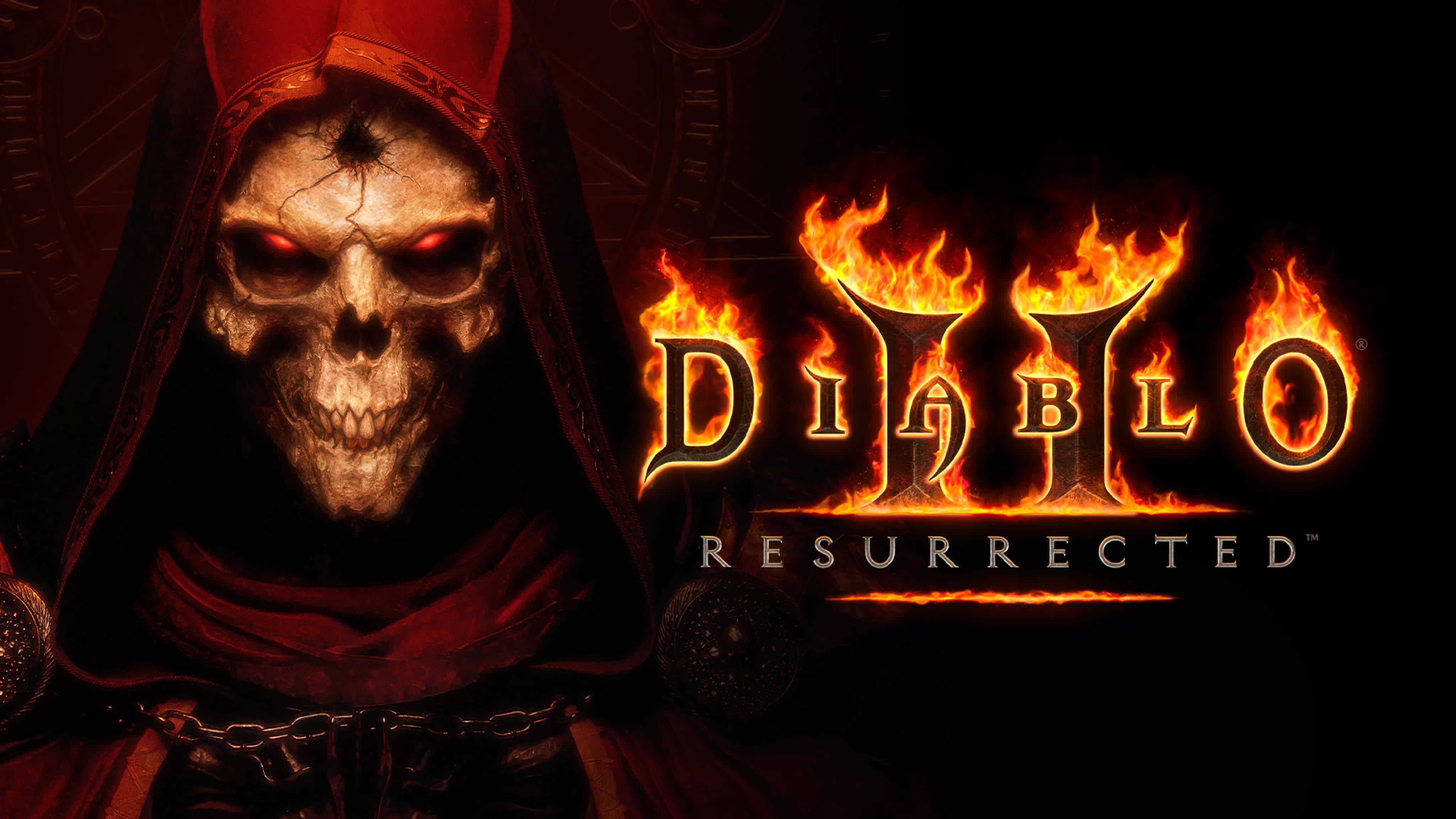 Тесть стрима в игре Diablo 2 Resurrected
