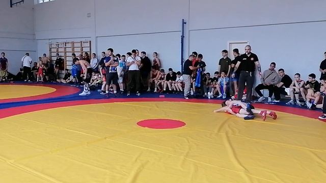 Чуканов Дамир 35 кг 1 круг Перенство  г. Мариуполь 17.05.2025г