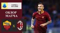 Рома - Милан обзор матча