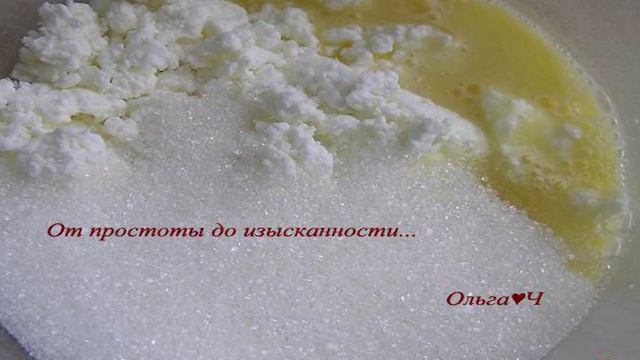 Творожная галета с крыжовником (в мульти)