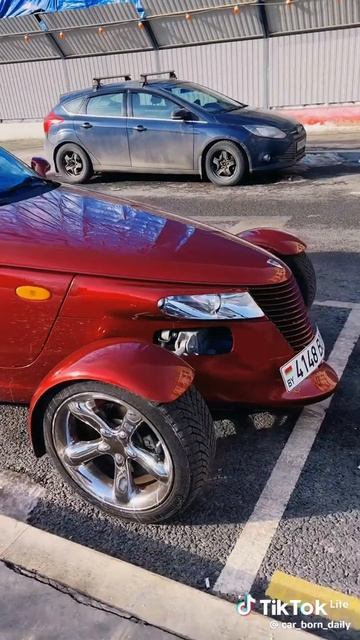 Авто весной