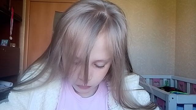 рисуем луну с радужным небом.7 звёздочек
