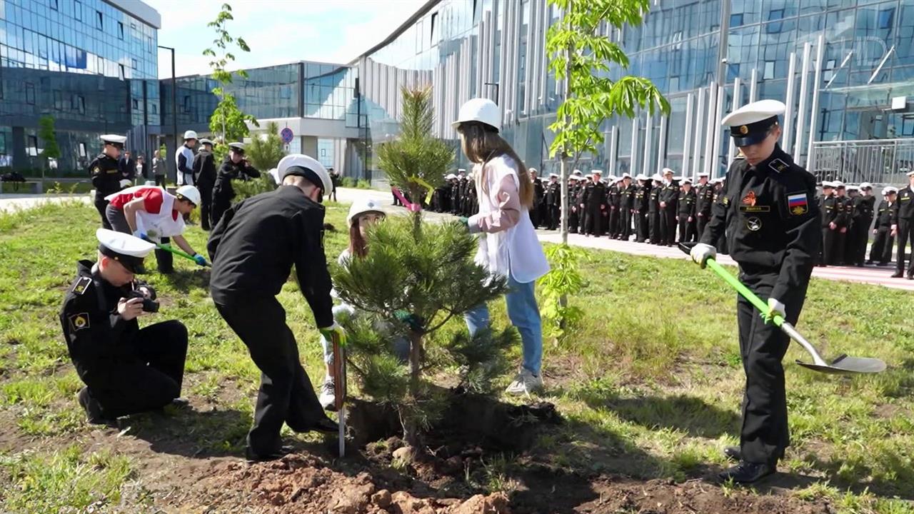 В Мариуполе появился Сад Памяти