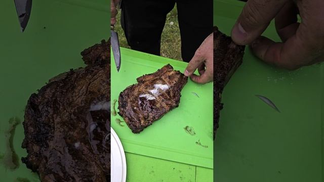 Жарим стейк