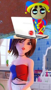 QWW8Giune6I - POV. The Amazing Digital Circus. #animation #theamazingdigitalcircus #animal #jax #pom