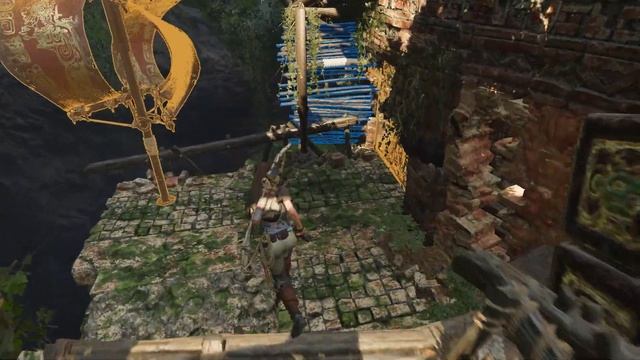 Shadow of the Tomb Raider Испытание орла