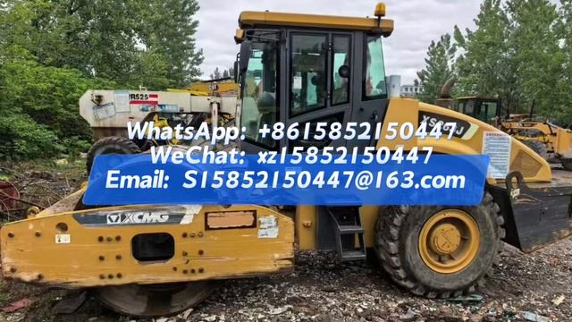 Каток XCMG 223JE, 17 лет, наработка 4000 моточасов
