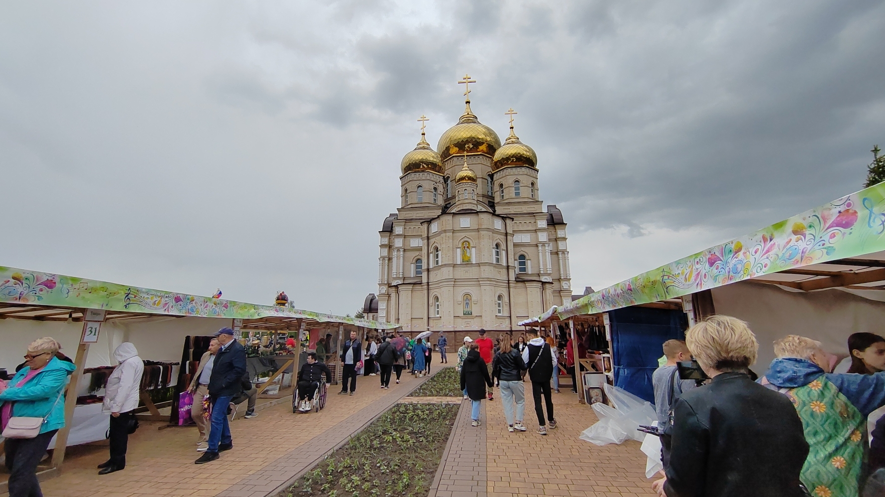 17.05.2025 Орел/ Вятский Пасад/ Провославный фестиваль и ярмарка в Вятском Пасаде