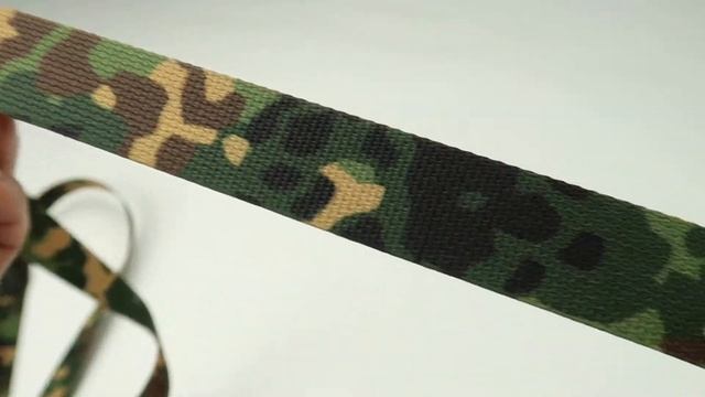 Стропа текстильная ИТГФ 25мм, в расцветке излом