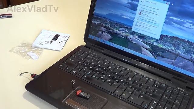 USB адаптер для microSD карточки. Распаковка посылки из Китая.
